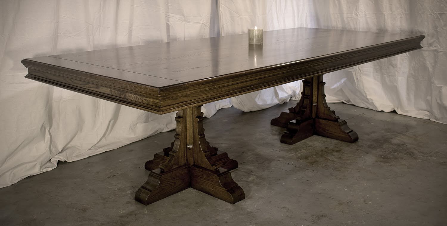 Medieval dining table