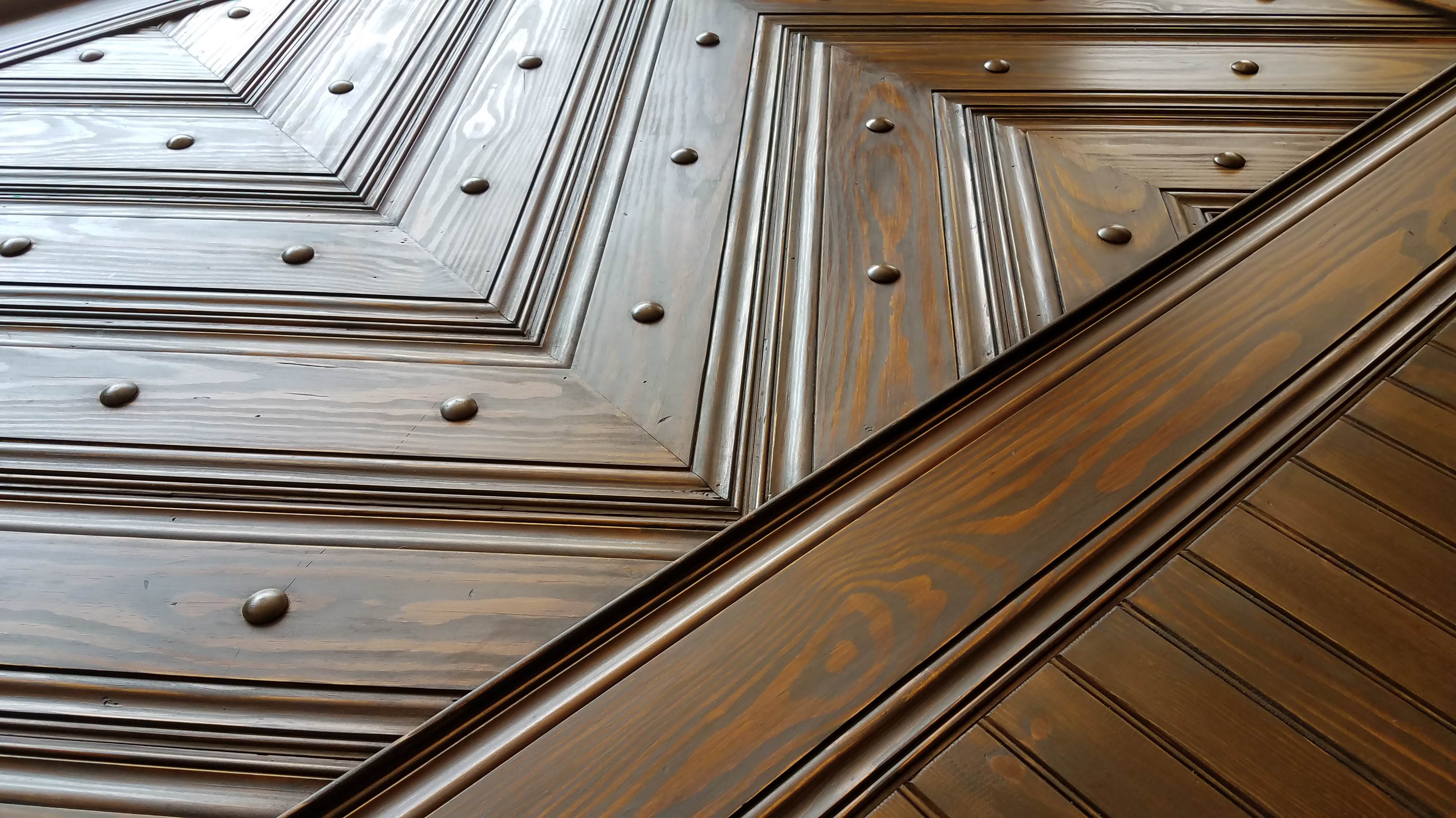 Medieval style headboard