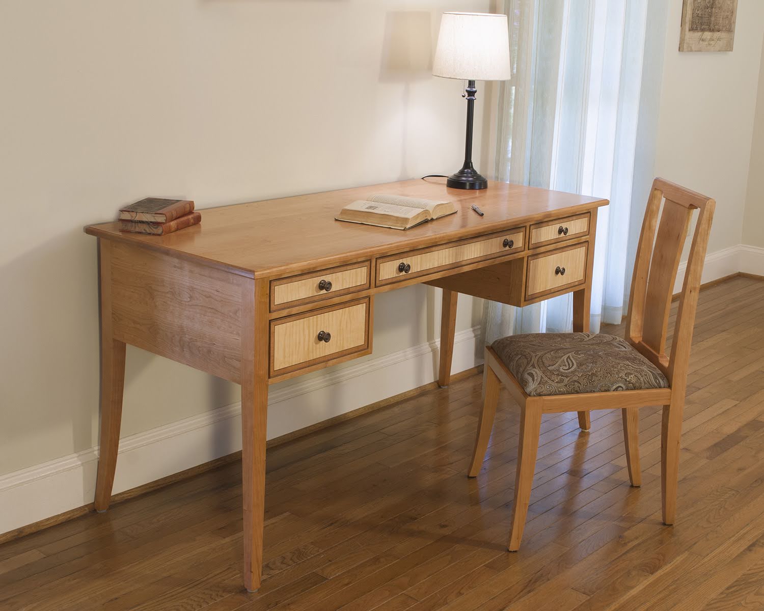 Mid-modern desk