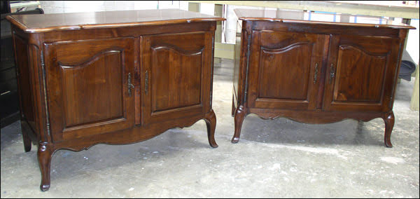 Walnut cabinet